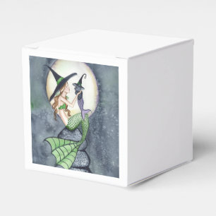 Little Kitty Mermaid Witch Favor Box by Grimshaw