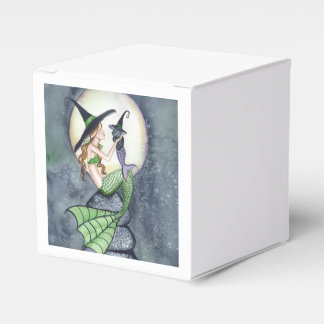 Little Kitty Mermaid Witch Favor Box by Grimshaw
