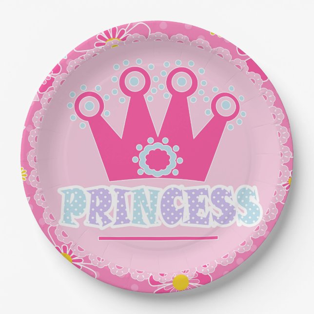 Little Kitty Paper Plates (Front)