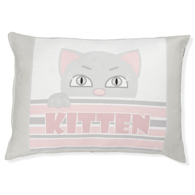 Little kitty pet bed (Front)