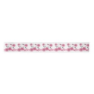 Little Kitty Satin Ribbon