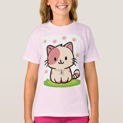 Little kitty t_shirt