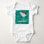 Little kiwi - a gift for a little new zealander baby bodysuit