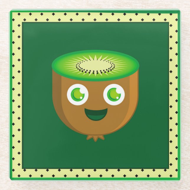 Little Kiwi Coaster (Front)