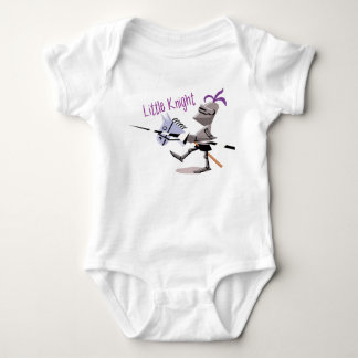 Little Knight Baby Baby Bodysuit