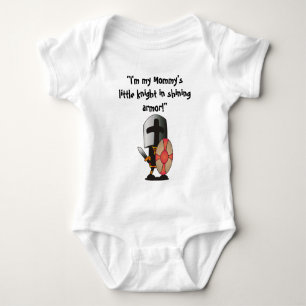 Little Knight in Shining Armor Baby Bodysuit