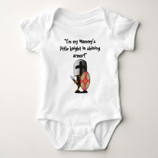 Little Knight in Shining Armor Baby Bodysuit