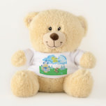Little Knights Castle with Dragon Teddy Bear