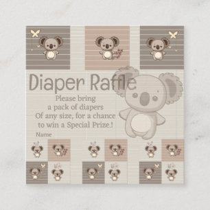 Little Koala Bliss Enclosure Card
