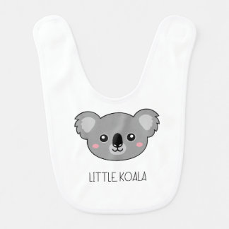 Little Koala Cute Baby Bib