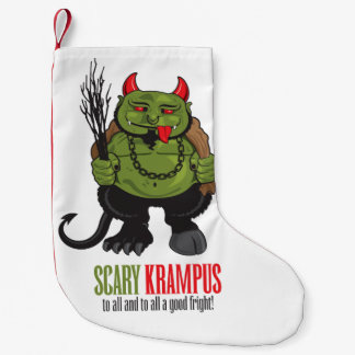 Little Krampus Stocking
