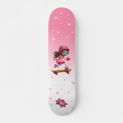 Little L Zombie Girl Skateboard