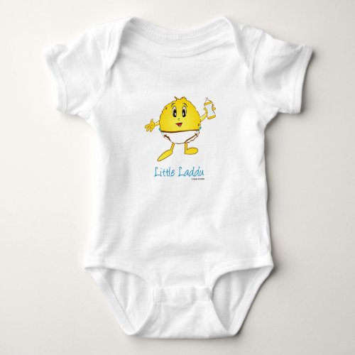 LIttle Laddu Baby Bodysuit