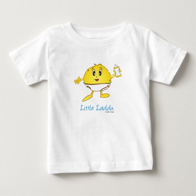 LIttle Laddu Infant/Toddler T-shirt (Front)