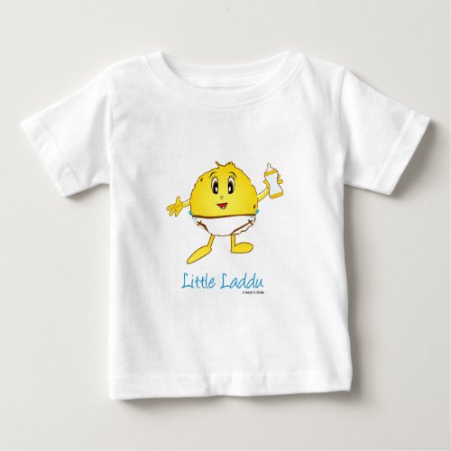 Little Laddu InfantToddler T_shirt