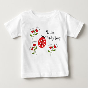Little Lady Bug Baby T-Shirt