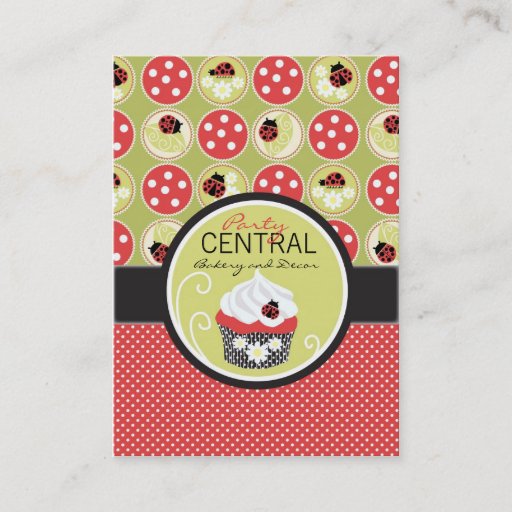 Customizable Little Lady Business Card