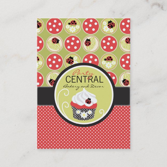 Little Lady Business Card (Front)