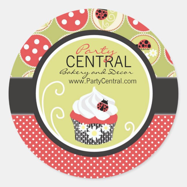 Little Lady Business Sticker (Front)