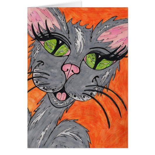 Little Lady Cat Cards (Front)