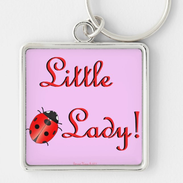 Little Lady! Keychain (Front)