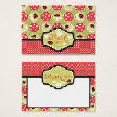 Little Lady TY Notecard (Front & Back)