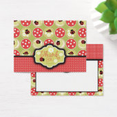 Little Lady TY Notecard (Desk)