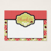 Little Lady TY Notecard (Back)