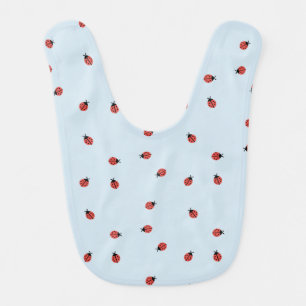 Little Ladybug Baby Bib