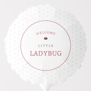 Little Ladybug Baby Shower Balloon
