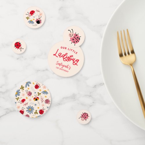 Little Ladybug Birthday Party