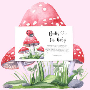 Little ladybug - books for baby enclosure card