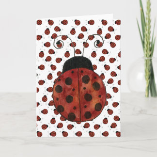 Little Ladybug Card