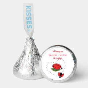 Little Ladybug Girl Baby Shower Hershey®'s Kisses®