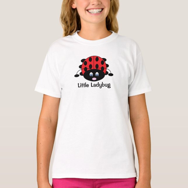 Little Ladybug Kids Shirt (Front)