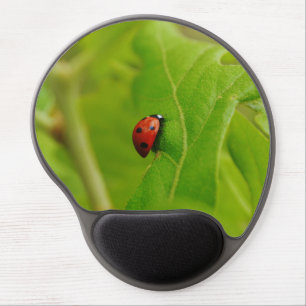 Little Ladybug Nature Wrist Mouse Pad