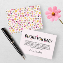 Little Ladybug Pink Girl Baby Shower