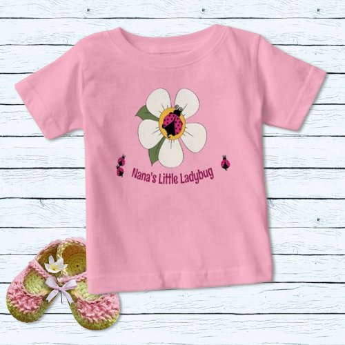  Little Ladybug Toddler T_Shirt 