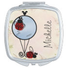 Little Ladybugs on Mirror