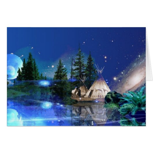 Little Lagoon Cards (Front Horizontal)