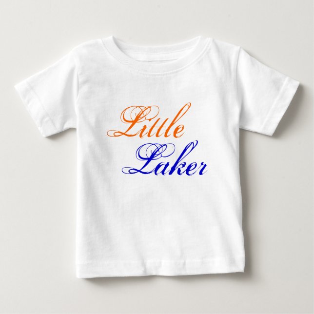 Little Laker Baby T-Shirt (Front)