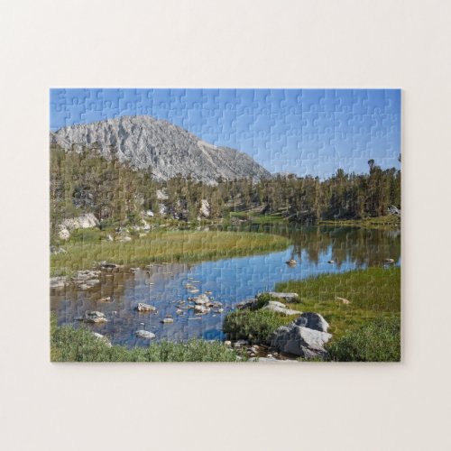 Little Lakes Valley Jigsaw Puzzle