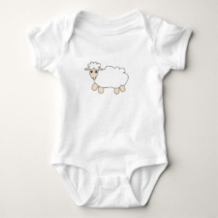 sheep baby clothes
