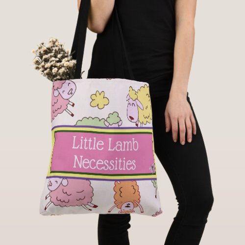 Little Lamb Baby Diaper Bag