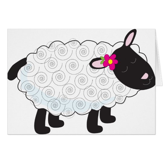 Little Lamb Card