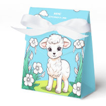 Little Lamb Favor Box