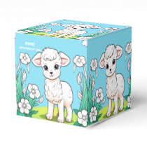 Little Lamb Favor Box