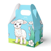 Little Lamb Favor Box