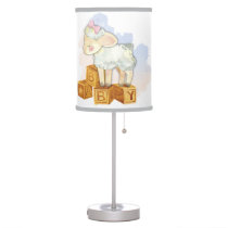 Little Lamb in Nursery Table Lamp