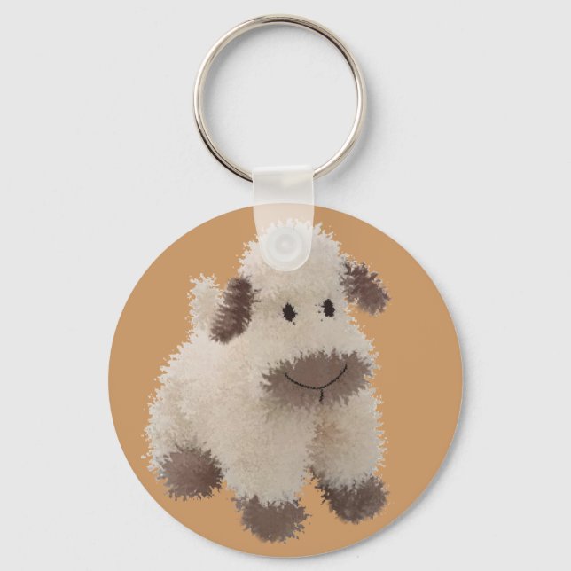 Little Lamb Keychain (Front)